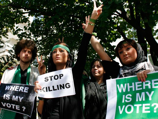 מהומות איראן / צלם: רויטרס